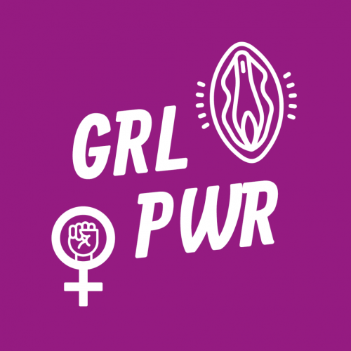 Feministischer-März-Sticker-GRLPWR-1-1024x1024